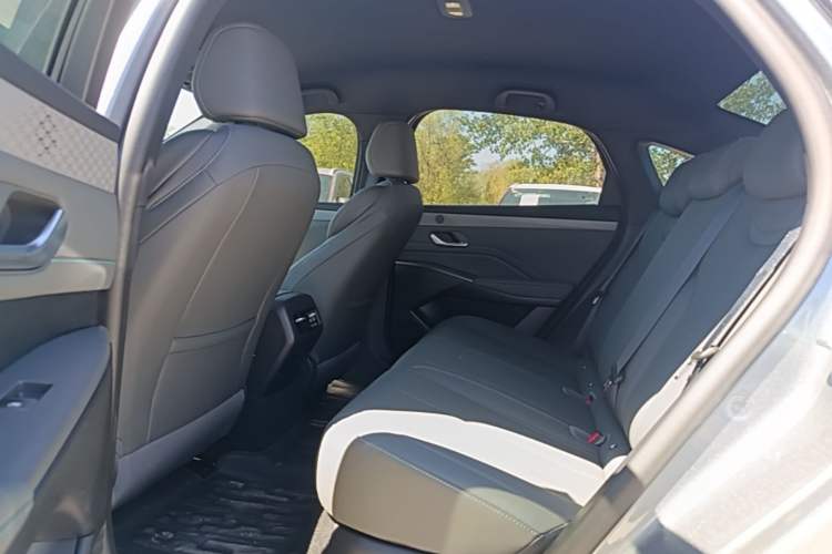 Used BYD Qin PLUS 2025 DM-i Smart Drive 55KM Leading Model Left Rear Seat