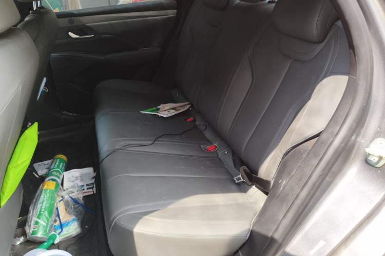 Used BYD Qin PLUS 2025 DM-i Smart Drive 55KM Leading Model Left Rear Seat