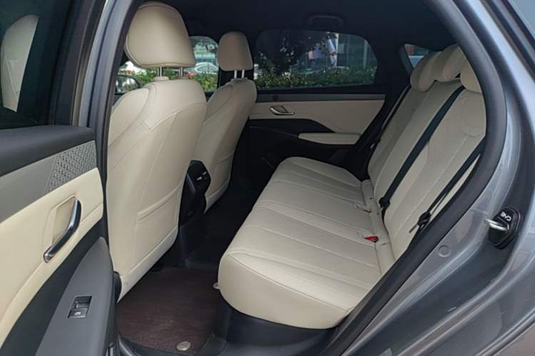 Used BYD Qin PLUS 2025 DM-i Smart Drive 55KM Leading Model Left Rear Seat