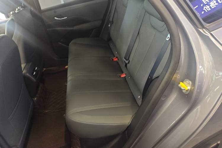 Used BYD Qin PLUS 2025 DM-i Smart Drive 55KM Leading Model Left Rear Seat