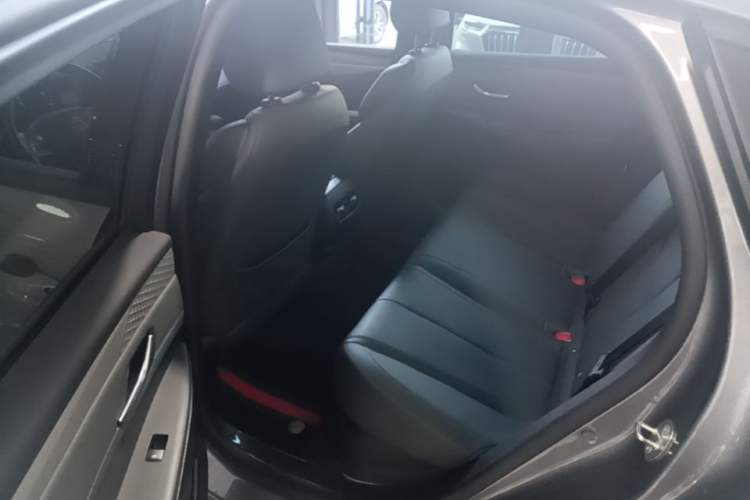 Used BYD Qin PLUS 2025 DM-i Smart Drive 55KM Leading Model Left Rear Seat