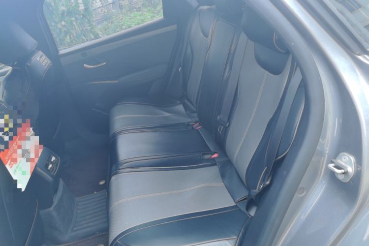 Used BYD Qin PLUS 2025 EV Smart Drive Edition 510KM Leading Model Left Rear Seat