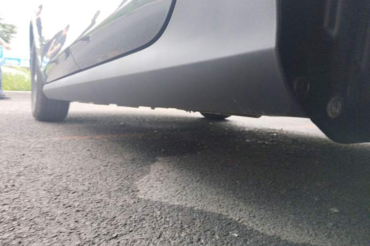 Used BYD Qin PLUS 2025 DM-i Smart Drive 55KM Leading Model Left Side Sill