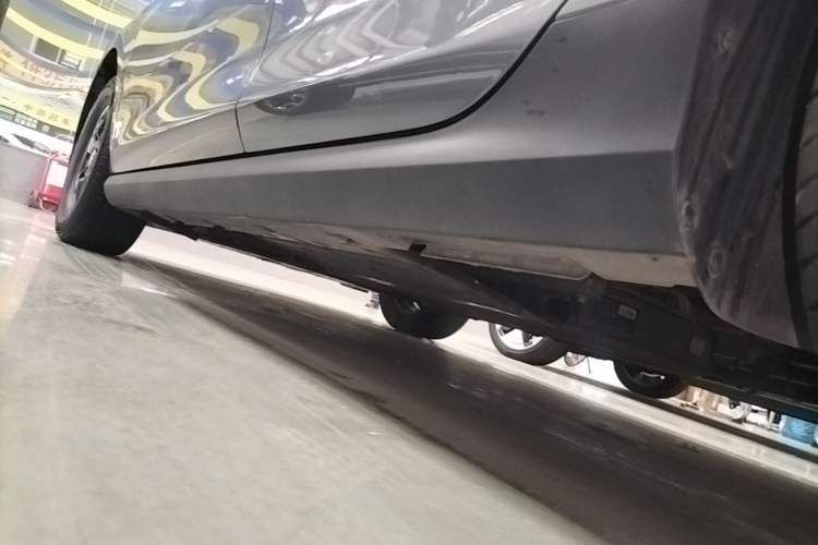 Used BYD Qin PLUS 2025 DM-i Smart Drive 55KM Leading Model Left Side Sill