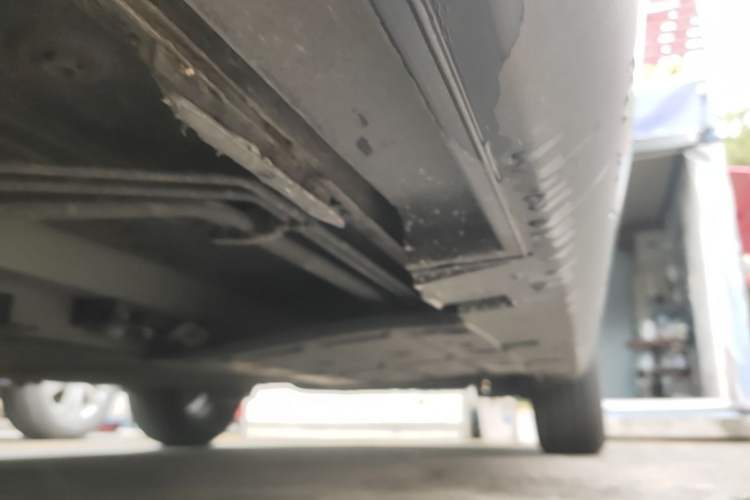 Used BYD Qin PLUS 2025 DM-i Smart Drive 55KM Leading Model Left Side Sill