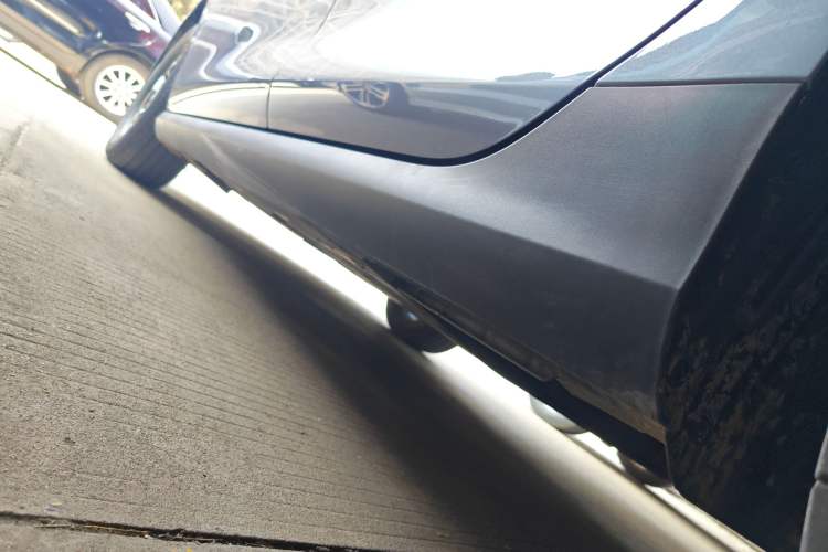 Used BYD Qin PLUS 2025 DM-i Smart Drive 55KM Leading Model Left Side Sill