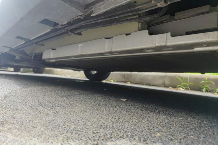 Used BYD Qin PLUS 2025 DM-i Smart Drive 120KM Superior Model Left Side Sill