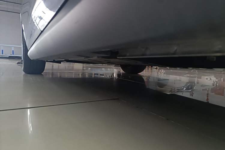 Used BYD Qin PLUS 2025 DM-i Smart Drive 55KM Leading Model Left Side Sill