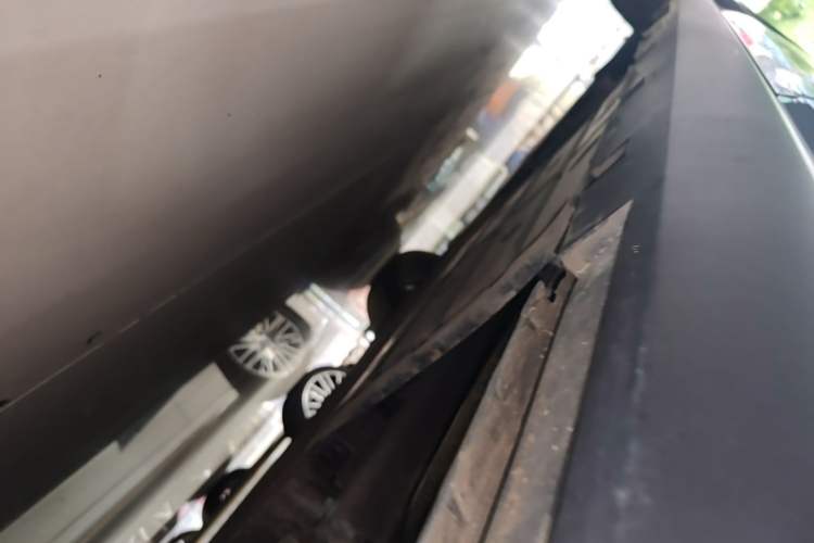 Used BYD Qin PLUS 2025 DM-i Smart Drive 55KM Leading Model Left Side Sill