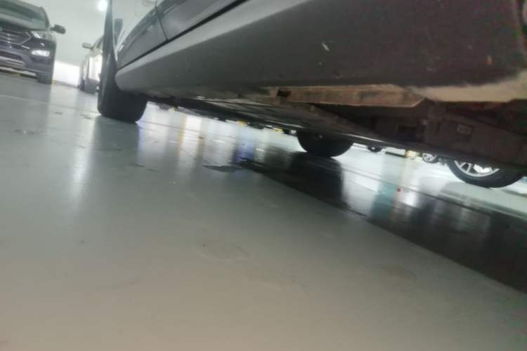 Used BYD Qin PLUS 2025 DM-i Smart Drive 55KM Leading Model Left Side Sill