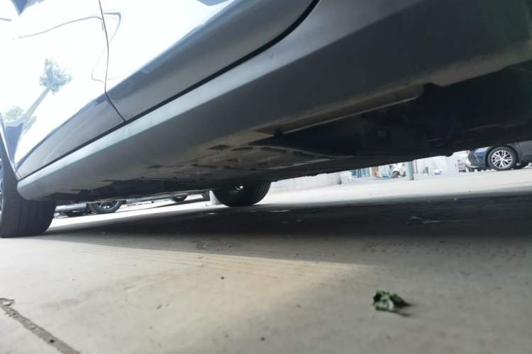 Used BYD Qin PLUS 2025 DM-i Smart Drive 55KM Leading Model Left Side Sill
