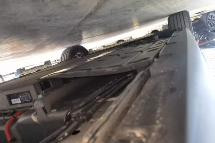Used BYD Qin PLUS 2025 DM-i Smart Drive 55KM Leading Model Left Side Sill