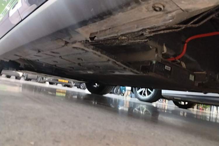 Used BYD Qin PLUS 2025 DM-i Smart Drive 55KM Leading Model Left Side Sill