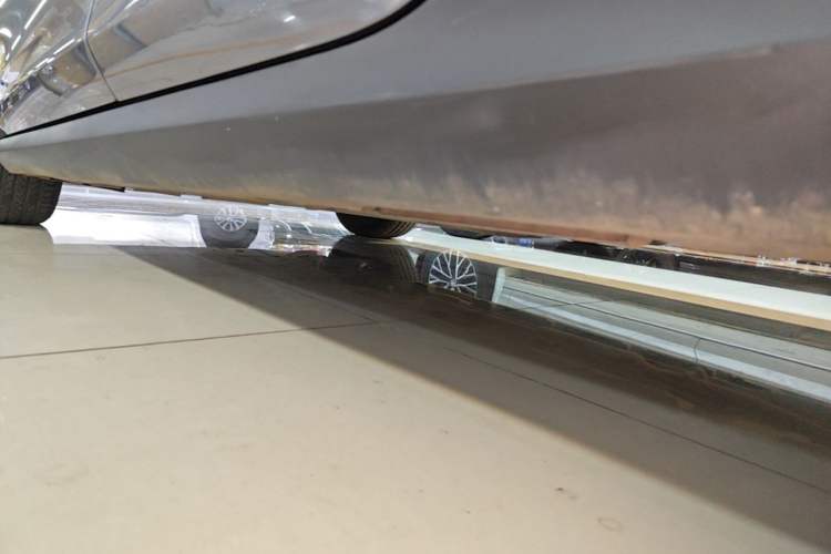 Used BYD Qin PLUS 2025 DM-i Smart Drive 55KM Leading Model Left Side Sill