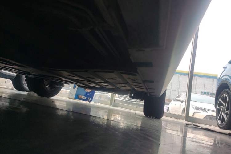 Used BYD Qin PLUS 2025 DM-i Smart Drive 55KM Leading Model Left Side Sill