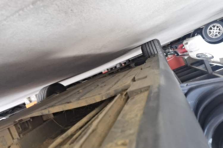 Used BYD Qin PLUS 2025 DM-i Smart Drive 55KM Leading Model Left Side Sill