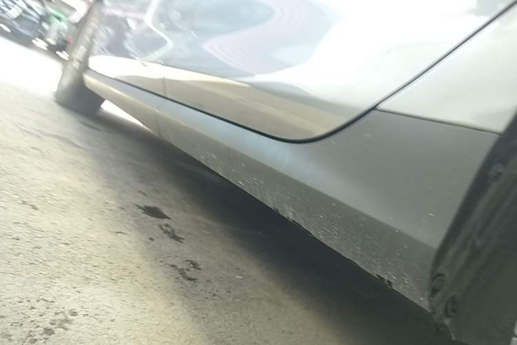 Used BYD Qin PLUS 2025 DM-i Smart Drive 55KM Leading Model Left Side Sill