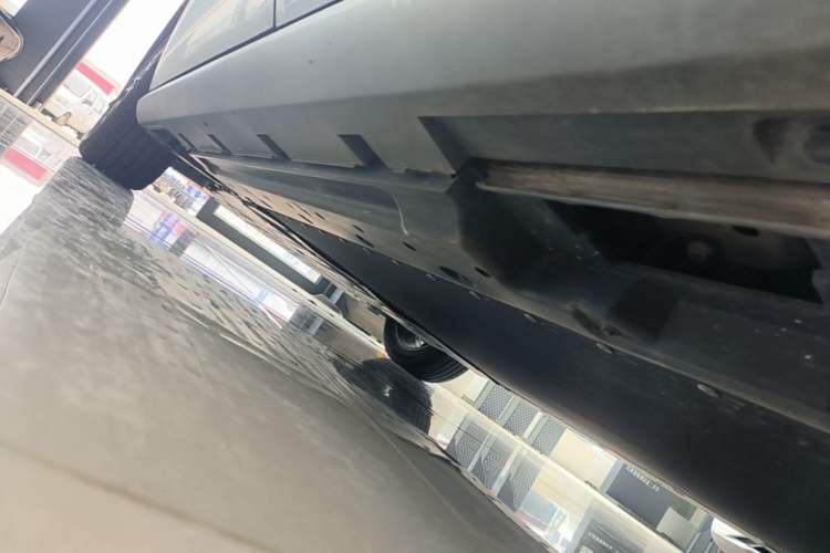 Used BYD Qin PLUS 2025 EV Smart Drive Edition 420KM Leading Model Left Side Sill