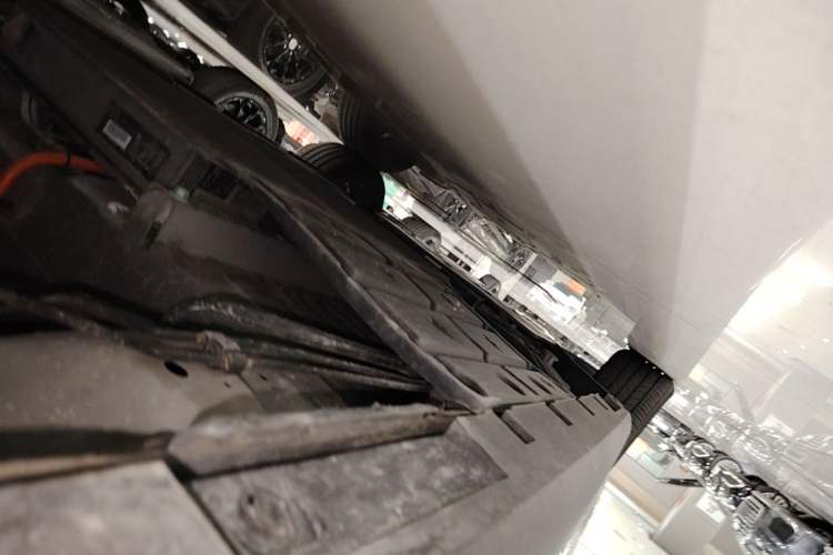 Used BYD Qin PLUS 2025 DM-i Smart Drive 55KM Leading Model Left Side Sill