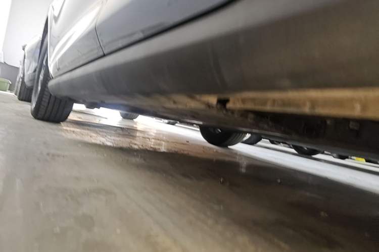 Used BYD Qin PLUS 2025 DM-i Smart Drive 55KM Leading Model Left Side Sill