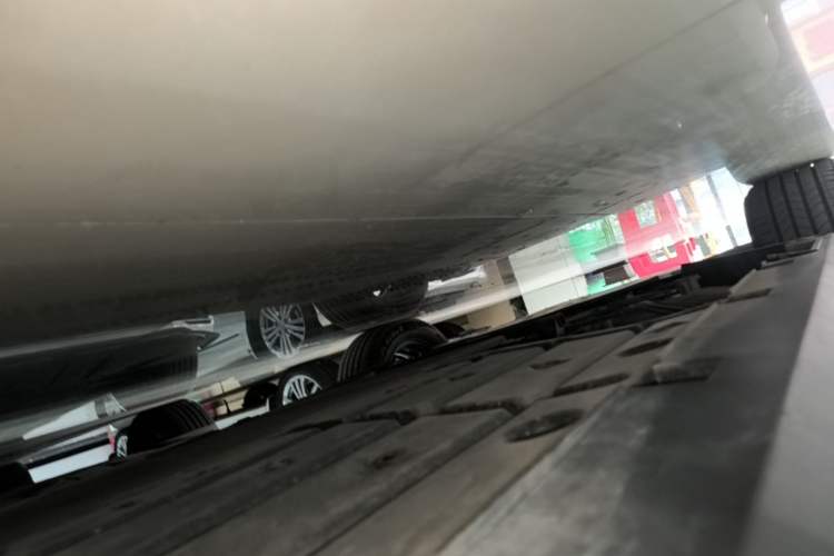 Used BYD Qin PLUS 2025 DM-i Smart Drive 55KM Leading Model Left Side Sill