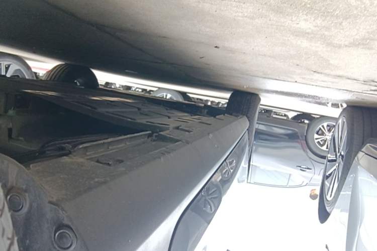 Used BYD Qin PLUS 2025 DM-i Smart Drive 55KM Leading Model Left Side Sill