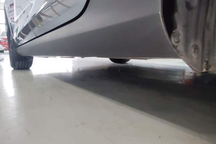 Used BYD Qin PLUS 2025 DM-i Smart Drive 55KM Leading Model Left Side Sill
