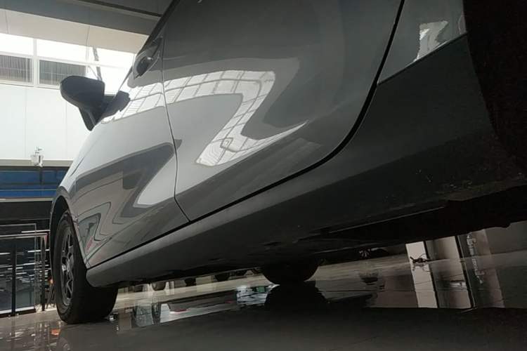 Used BYD Qin PLUS 2025 DM-i Smart Drive 55KM Leading Model Left Side Sill