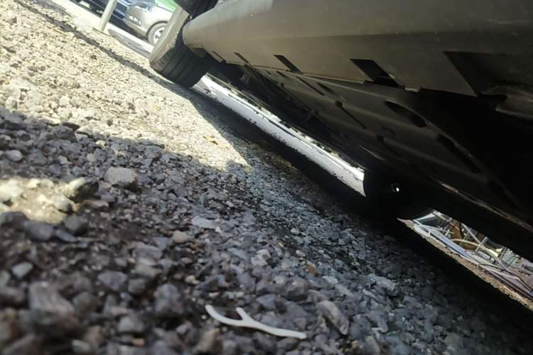 Used BYD Qin PLUS 2025 DM-i Smart Drive 55KM Leading Model Left Side Sill