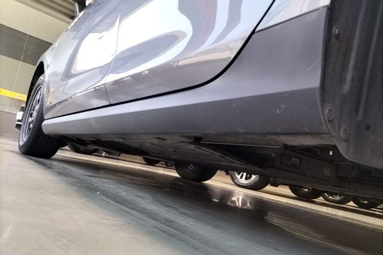 Used BYD Qin PLUS 2025 DM-i Smart Drive 55KM Leading Model Left Side Sill