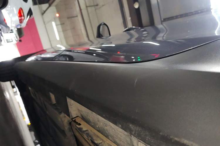 Used BYD Qin PLUS 2025 DM-i Smart Drive 55KM Leading Model Left Side Sill