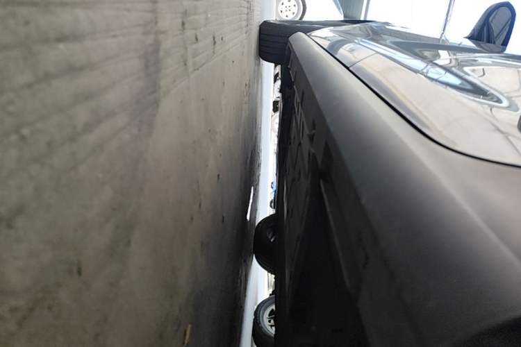 Used BYD Qin PLUS 2025 DM-i Smart Drive 55KM Leading Model Left Side Sill