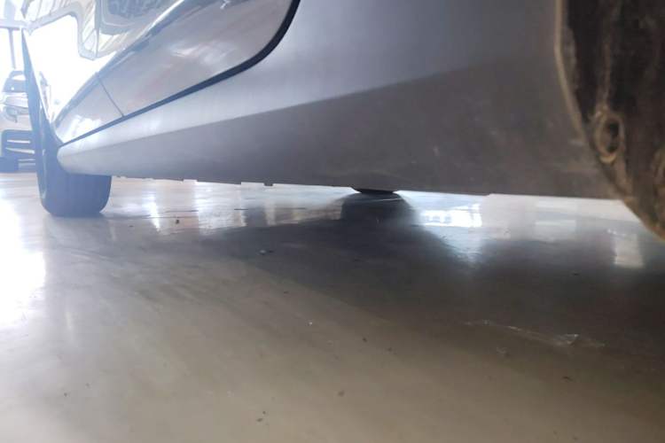 Used BYD Qin PLUS 2025 DM-i Smart Drive 55KM Leading Model Left Side Sill