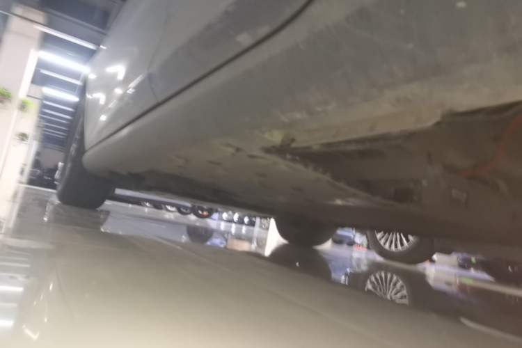 Used BYD Qin PLUS 2025 DM-i Smart Drive 55KM Leading Model Left Side Sill