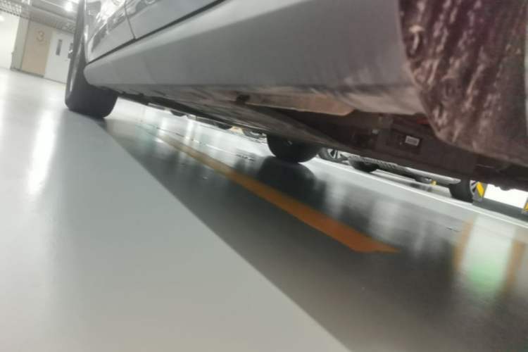 Used BYD Qin PLUS 2025 DM-i Smart Drive 55KM Leading Model Left Side Sill