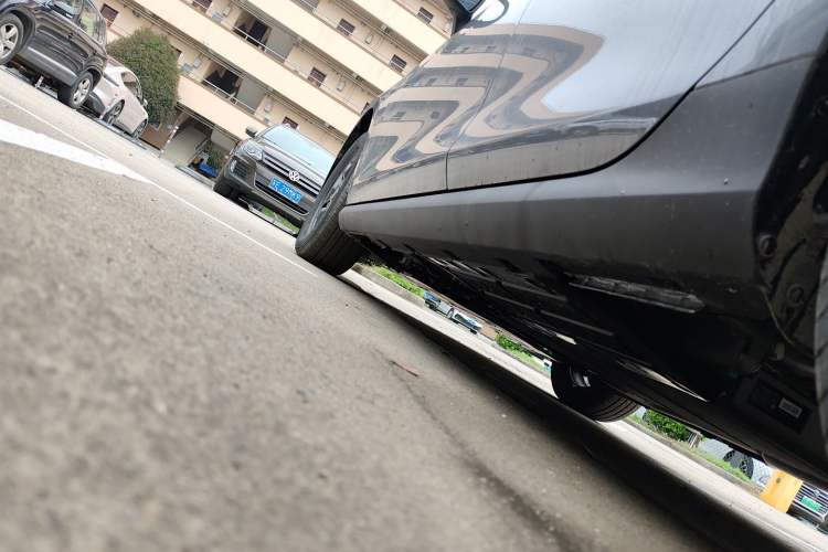 Used BYD Qin PLUS 2025 DM-i Smart Drive 55KM Leading Model Left Side Sill