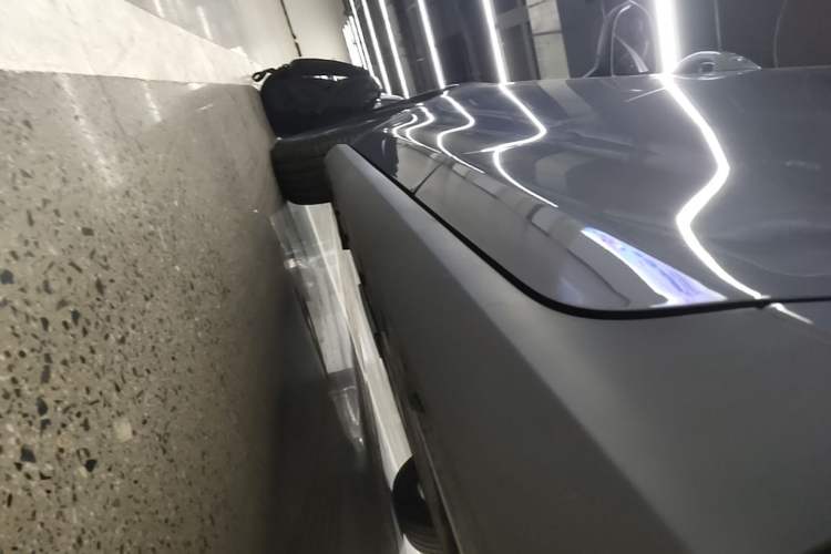 Used BYD Qin PLUS 2025 DM-i Smart Drive 55KM Leading Model Left Side Sill
