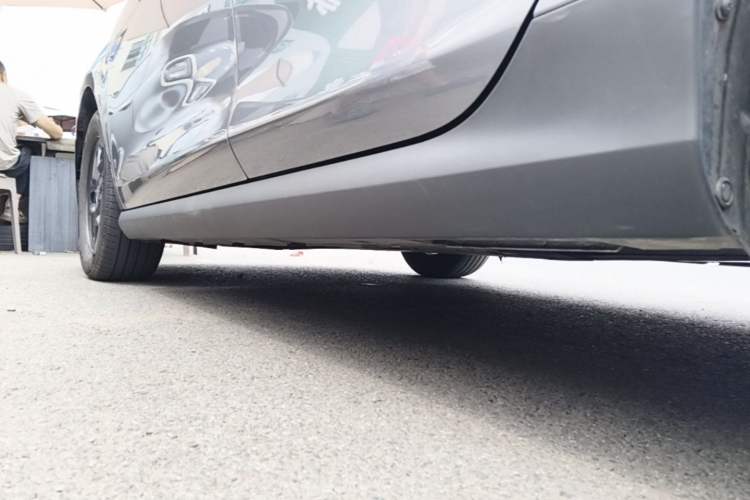 Used BYD Qin PLUS 2025 DM-i Smart Drive 55KM Leading Model Left Side Sill