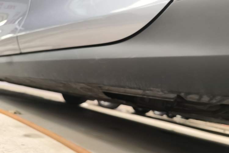 Used BYD Qin PLUS 2025 DM-i Smart Drive 55KM Leading Model Left Side Sill