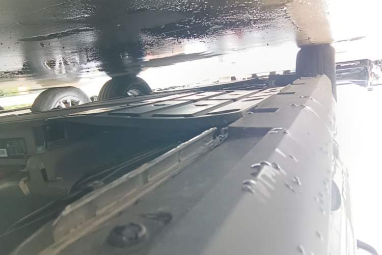 Used BYD Qin PLUS 2025 DM-i Smart Drive 55KM Leading Model Left Side Sill
