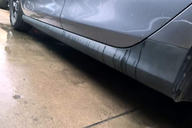 Used BYD Qin PLUS 2025 DM-i Smart Drive 55KM Leading Model Left Side Sill
