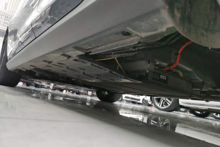 Used BYD Qin PLUS 2025 DM-i Smart Drive 55KM Leading Model Left Side Sill