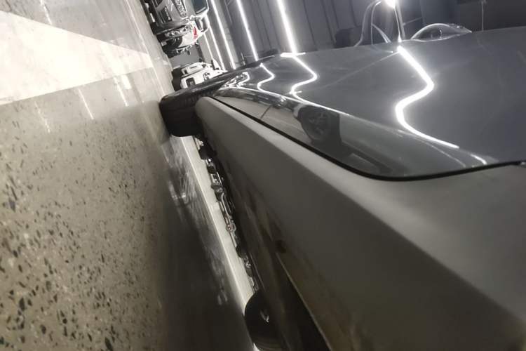 Used BYD Qin PLUS 2025 DM-i Smart Drive 55KM Leading Model Left Side Sill