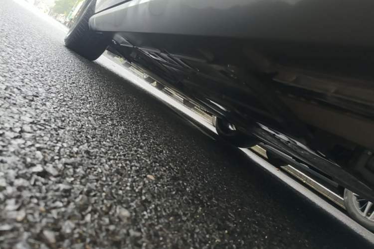 Used BYD Qin PLUS 2025 DM-i Smart Drive 55KM Leading Model Left Side Sill