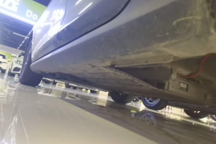 Used BYD Qin PLUS 2025 DM-i Smart Drive 55KM Leading Model Left Side Sill