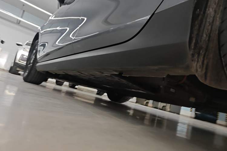 Used BYD Qin PLUS 2025 DM-i Smart Drive 55KM Leading Model Left Side Sill