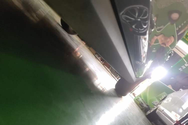 Used BYD Qin PLUS 2025 DM-i Smart Drive 55KM Leading Model Left Side Sill