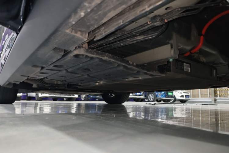 Used BYD Qin PLUS 2025 DM-i Smart Drive 55KM Leading Model Left Side Sill