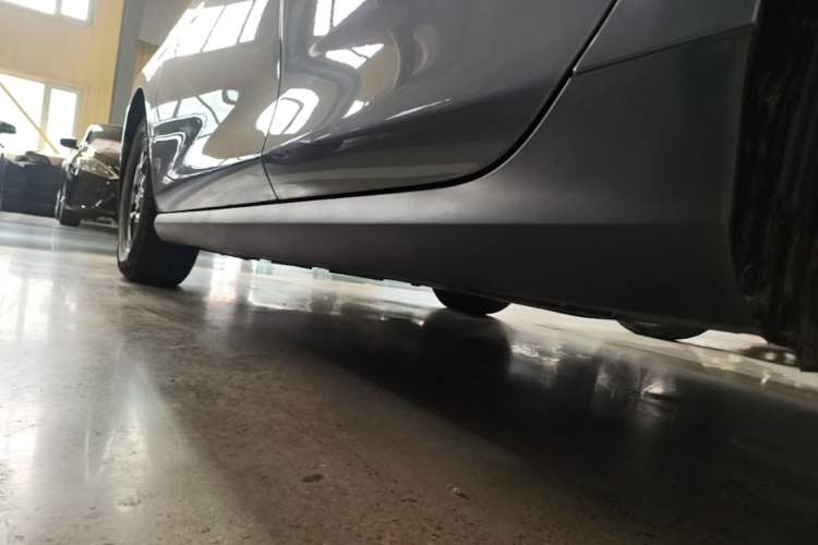 Used BYD Qin PLUS 2025 DM-i Smart Drive 55KM Leading Model Left Side Sill
