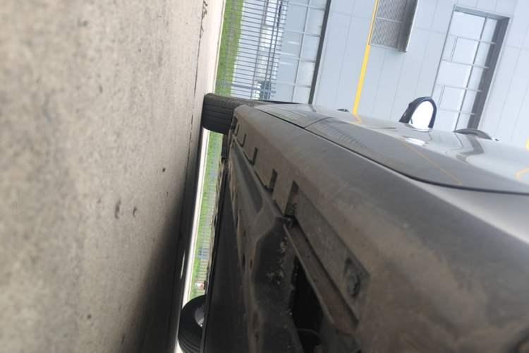Used BYD Qin PLUS 2025 EV Smart Drive Version 510KM Beyond Model Left Side Sill